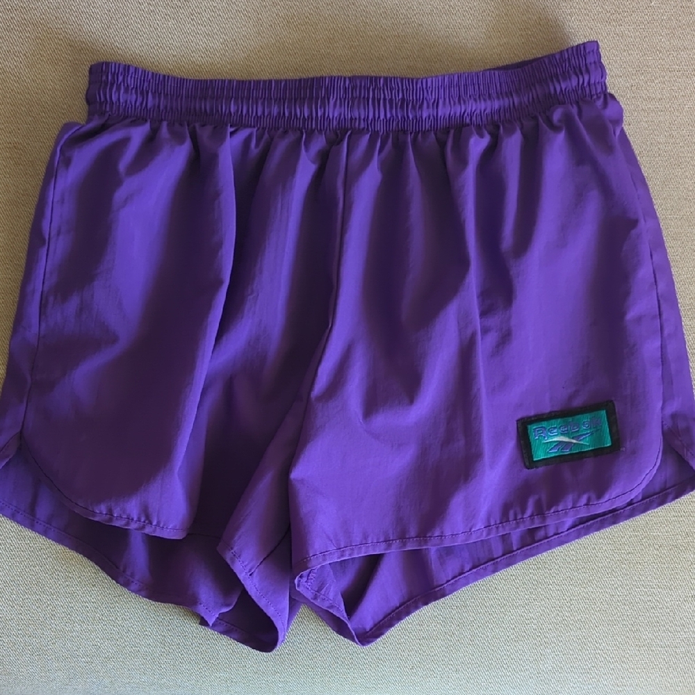 Purple Women's Athletic Shorts